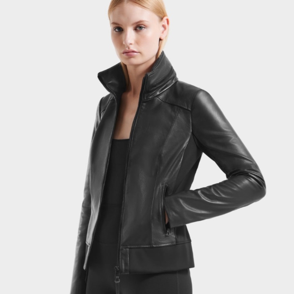 Lamb Leather Jacket